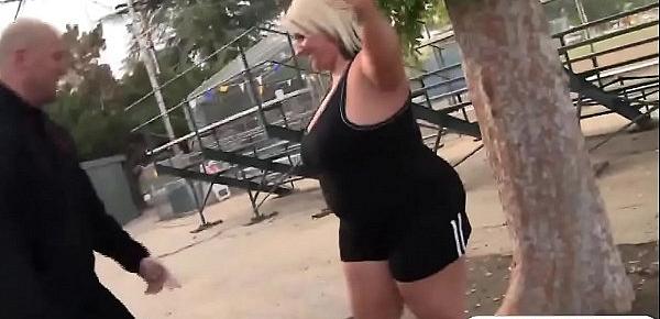  Big busty blonde slut fucked hard after a workoutk-workout-hd